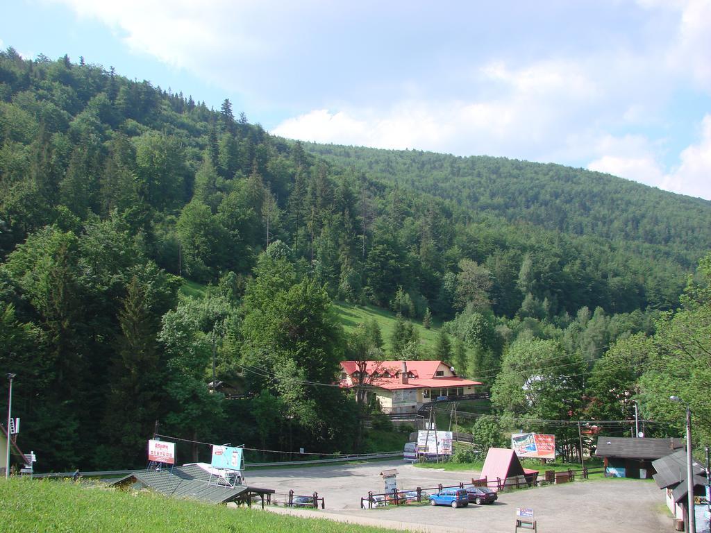 Gosciniec Solisko Щирк Екстериор снимка