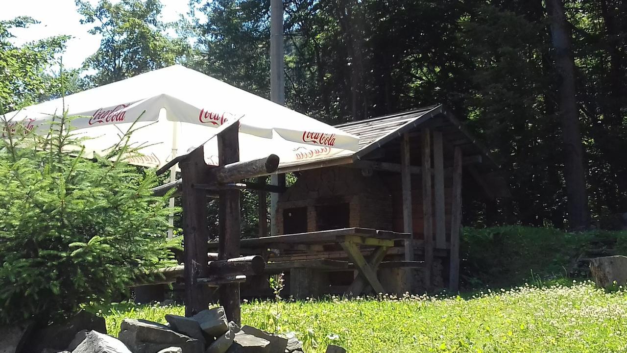 Gosciniec Solisko Щирк Екстериор снимка
