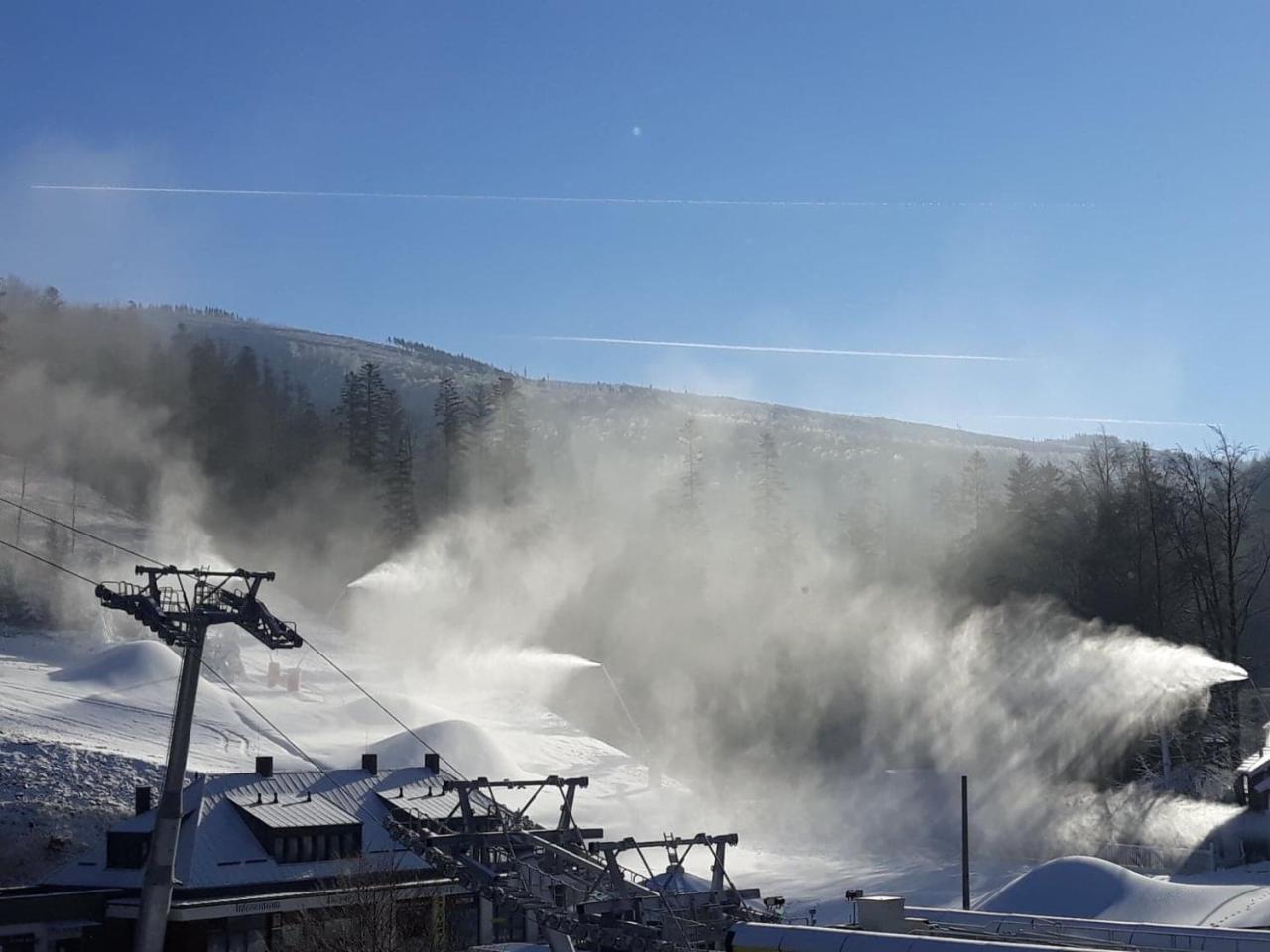 Gosciniec Solisko Щирк Екстериор снимка
